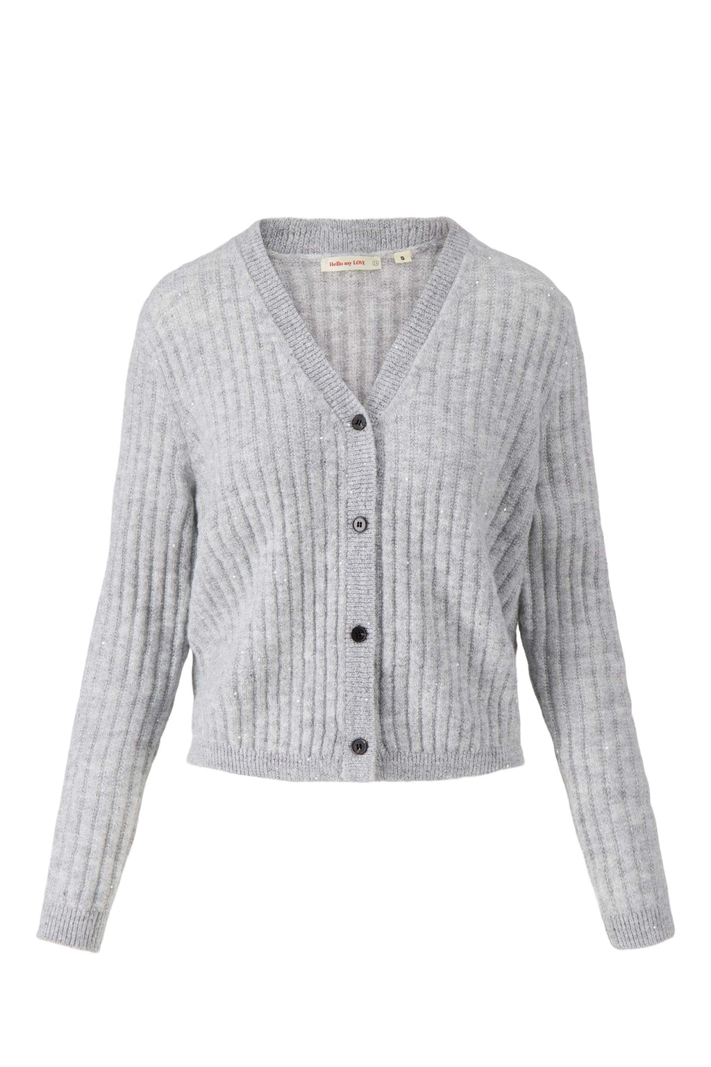 Brittney - Vrouwen Vest met Micro-pailletten