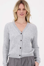 Brittney - Vrouwen Vest met Micro-pailletten
