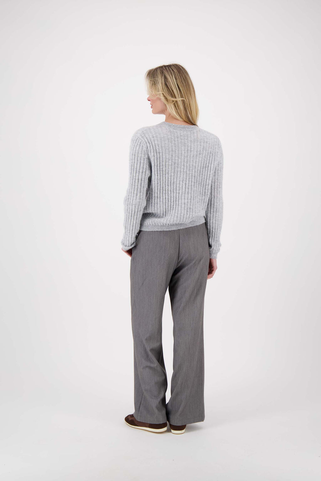 Brittney - Vrouwen Vest met Micro-pailletten