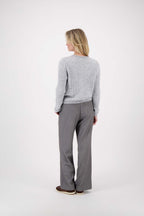 Brittney - Vrouwen Vest met Micro-pailletten