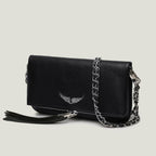 Shona - Dames Crossbody Tas met Vleugel Embleem & Ster Quilting
