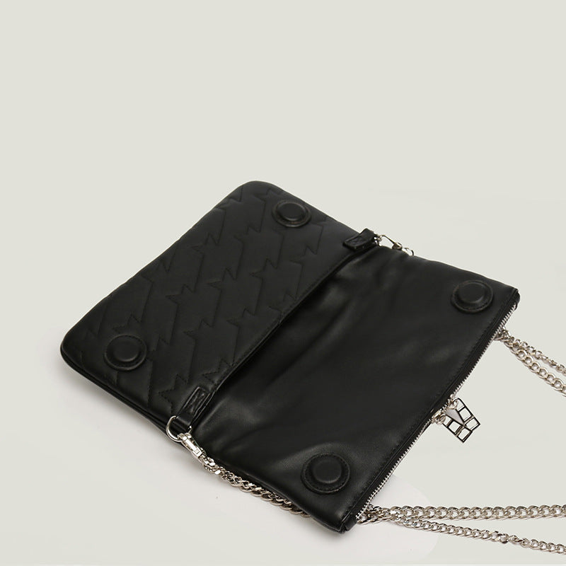 Shona - Dames Crossbody Tas met Vleugel Embleem & Ster Quilting