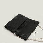 Shona - Dames Crossbody Tas met Vleugel Embleem & Ster Quilting