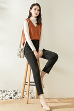 Pantalon / Hoog Taille / Dames / All-Season