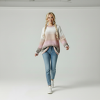 Gebreide Cardigan / Kleurovergang / Dames / winter