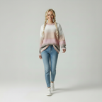 Gebreide Cardigan / Kleurovergang / Dames / winter