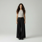 Palazzo Chic - Moderne Vrouwen Elegante Wijde Pijpen Broek