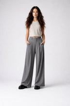 Palazzo Chic - Moderne Vrouwen Elegante Wijde Pijpen Broek