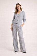 Brittney - Vrouwen Vest met Micro-pailletten