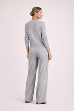 Brittney - Vrouwen Vest met Micro-pailletten