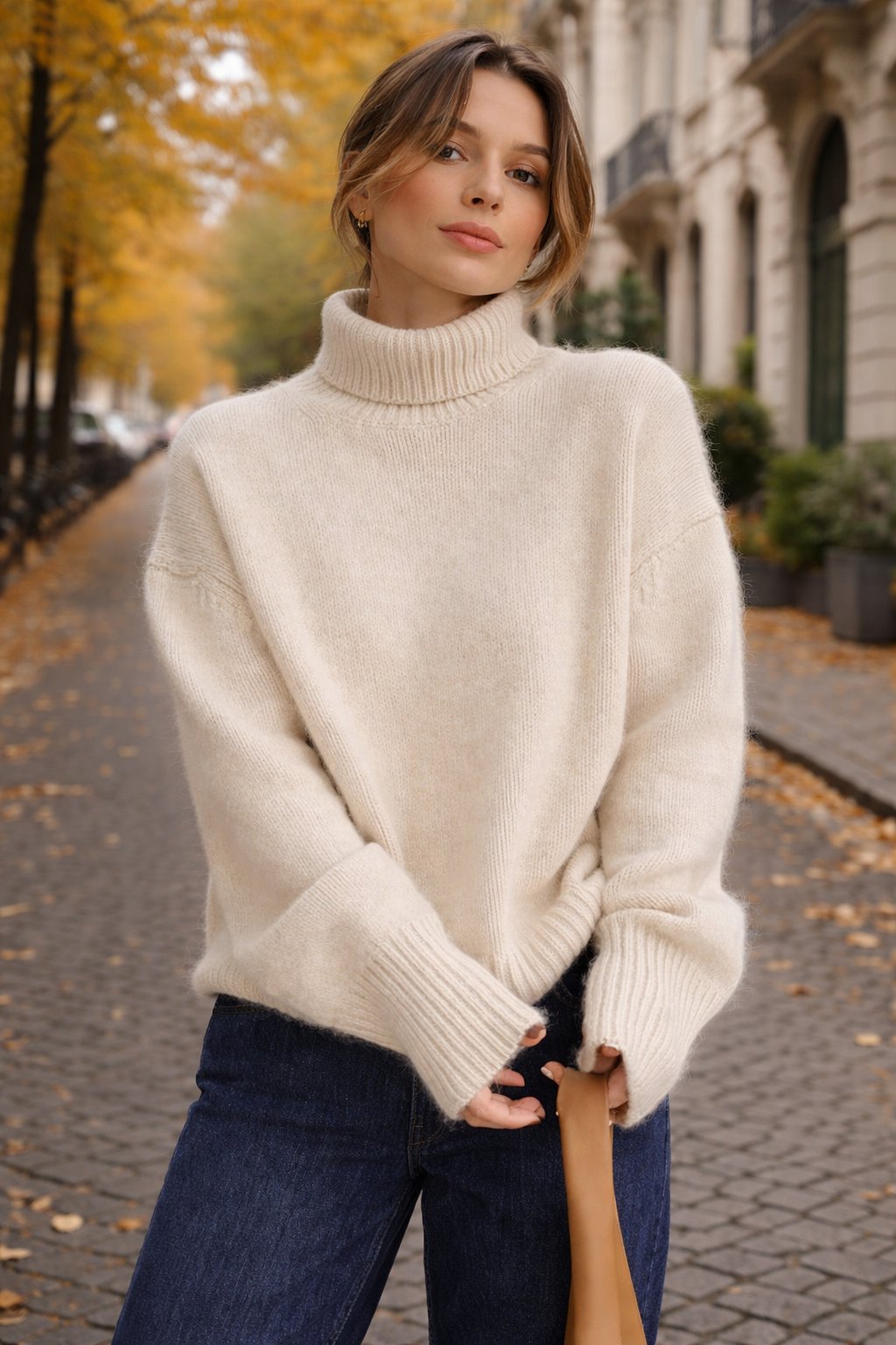 Odalis - Elegante Dames Hoge Coltrui