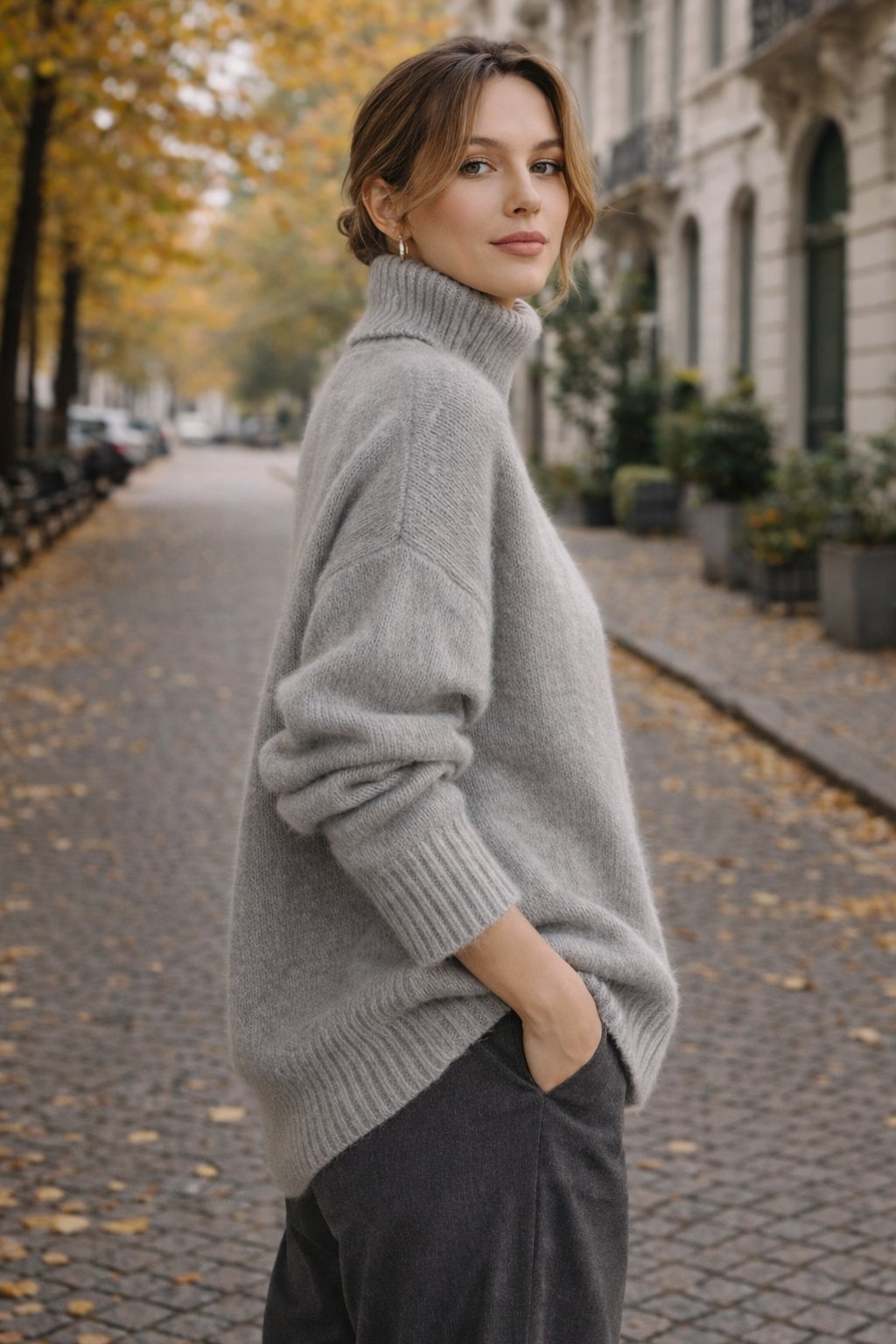 Odalis - Elegante Dames Hoge Coltrui