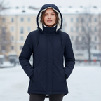 Rayne - Vrouwen Jas met Faux Shearling Voering