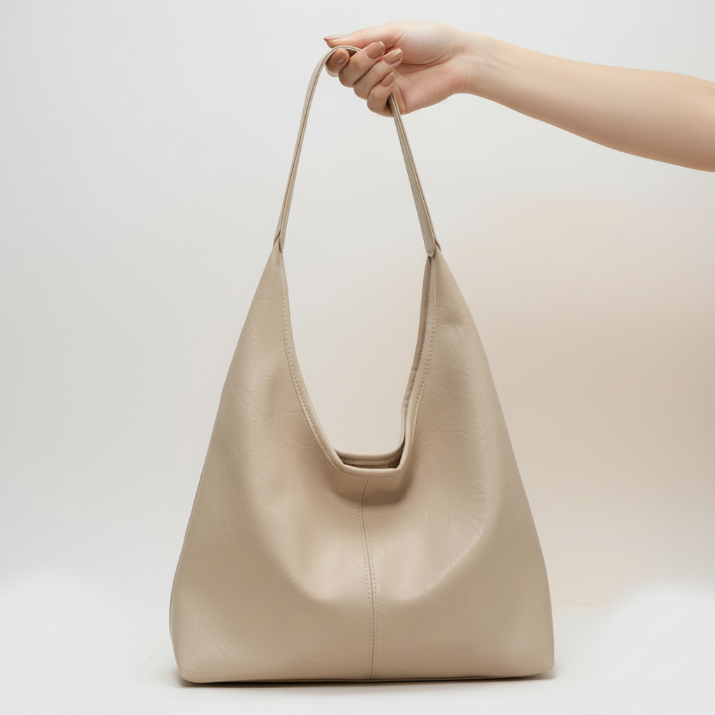 Suzann - Dames Slouchy, Ongestructureerd Silhouet Hobo Tas