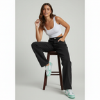 Elaine - Dames Baggy Fit Jeans met Relaxte Pasvorm