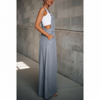 Isabela - Dames Jumpsuit met wijde pijpen