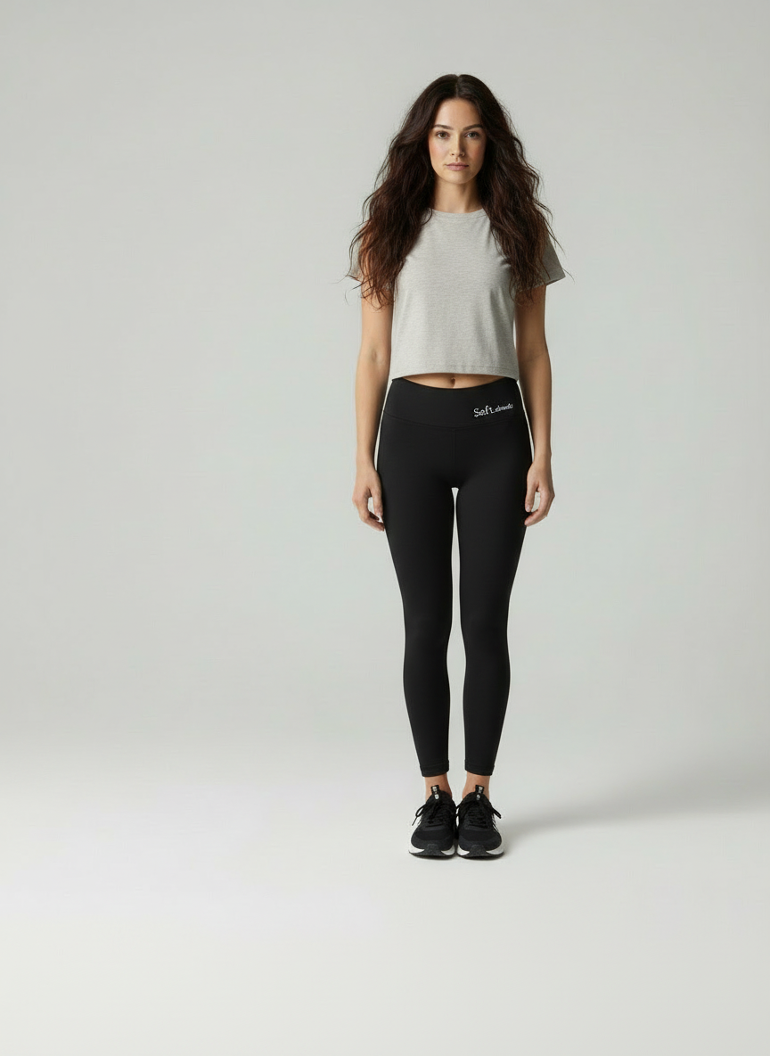 Felipa - Vrouwen Fleece-gevoerde Leggings