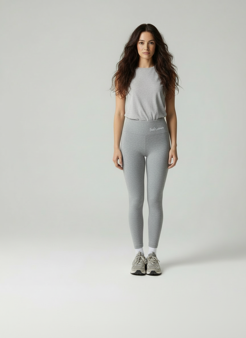 Felipa - Vrouwen Fleece-gevoerde Leggings