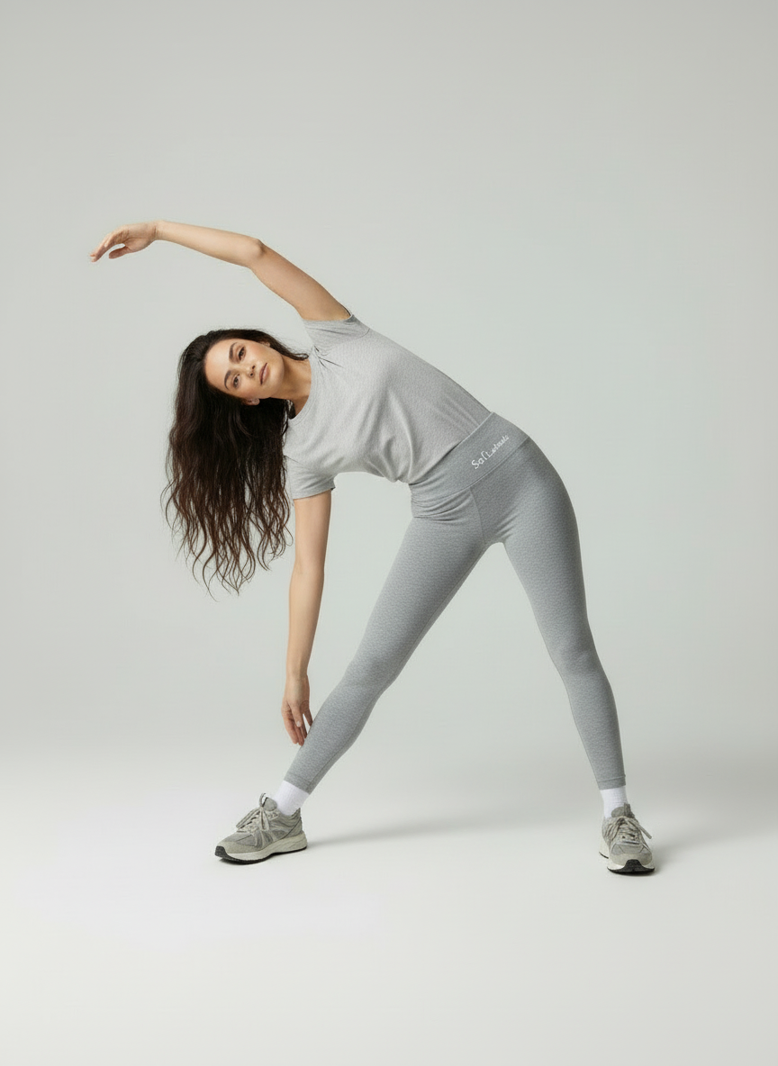 Felipa - Vrouwen Fleece-gevoerde Leggings