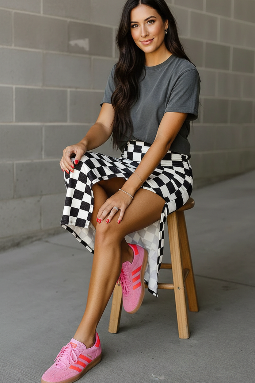 Polka Dot Print Lange Maxi Zomer Rok Vrouwen Mode Dames Wit Zwart Split Hoge Taille A-lijn Zon Rok Vrouwelijke Polka Dot Print Lange Maxi Zomer Rok Vrouwen Mode Dames Wit Zwart Split Hoge Taille A-lijn Zon Rok Vrouwelijke