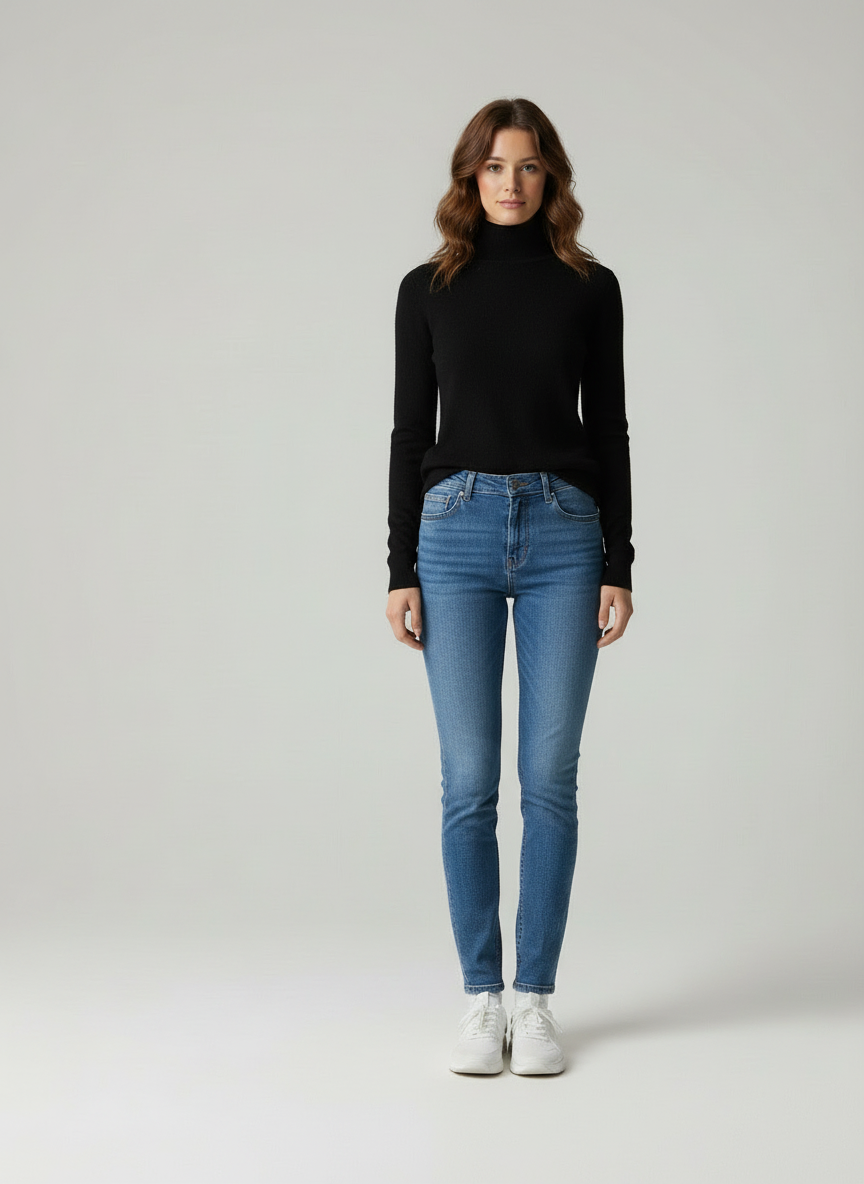 Majesty - Dames Elegante Coltrui Trui