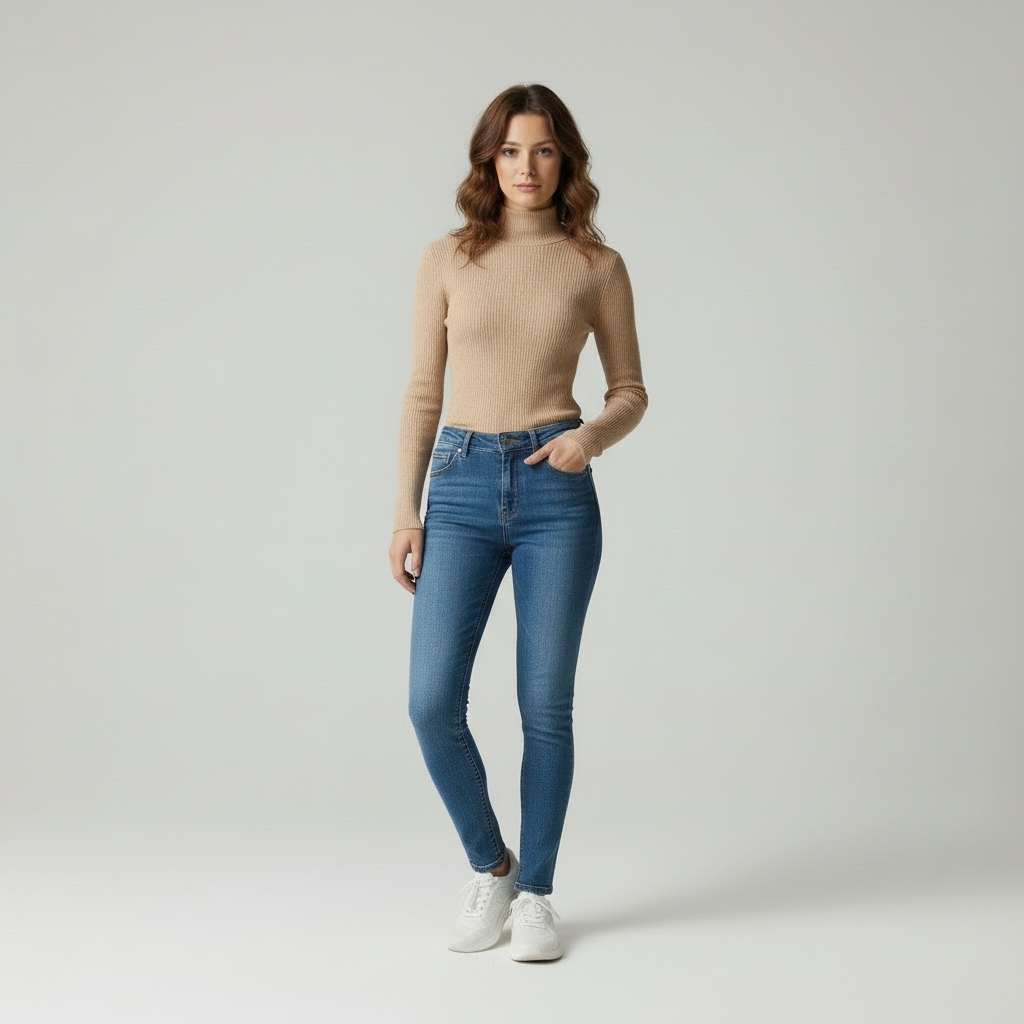 Majesty - Dames Elegante Coltrui Trui