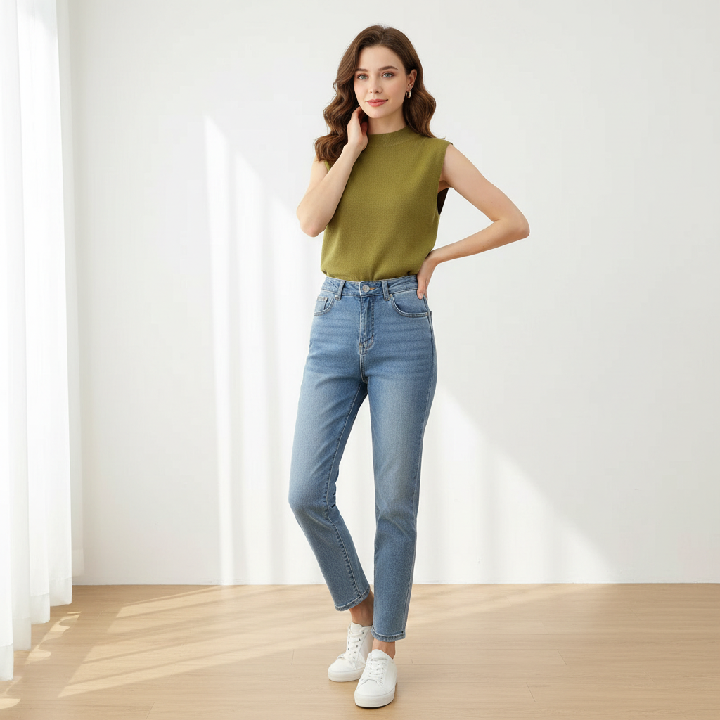 Loretta - Vrouwen Coltrui Ontwerp Losse Kraag