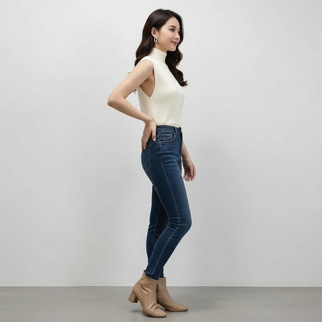 Loretta - Vrouwen Coltrui Ontwerp Losse Kraag