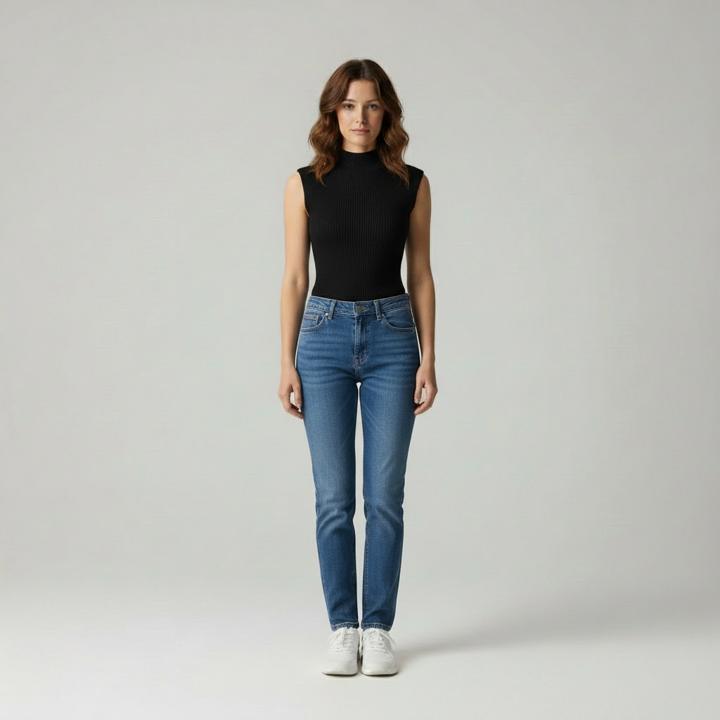 Loretta - Vrouwen Coltrui Ontwerp Losse Kraag