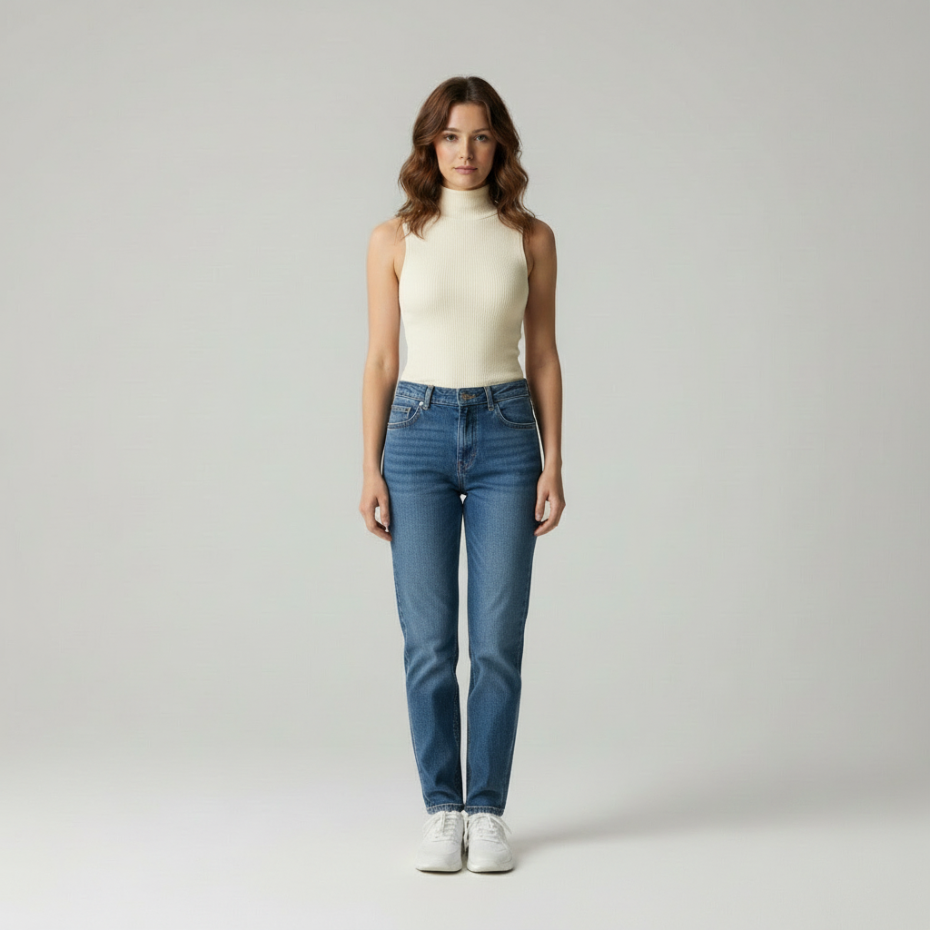 Loretta - Vrouwen Coltrui Ontwerp Losse Kraag