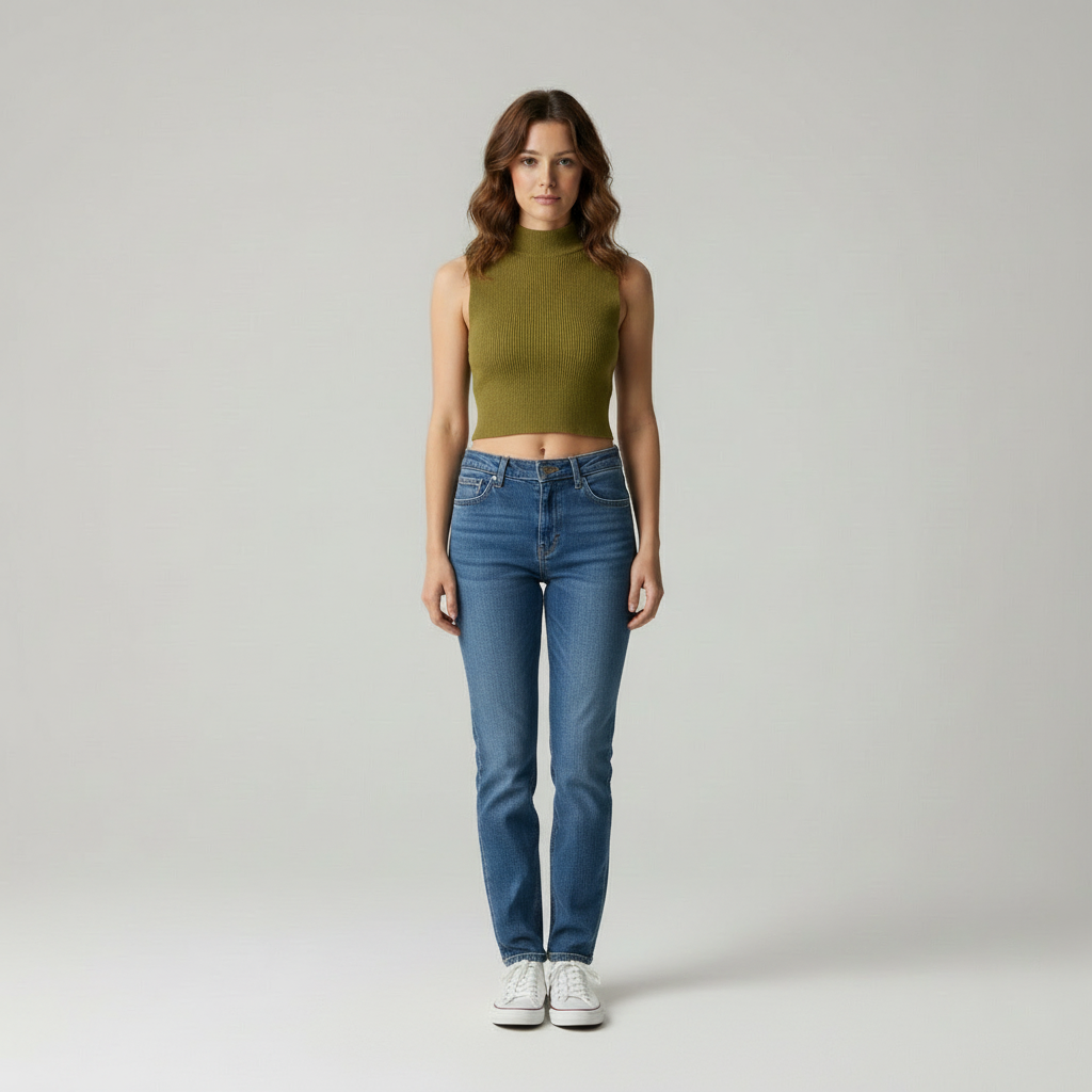 Loretta - Vrouwen Coltrui Ontwerp Losse Kraag
