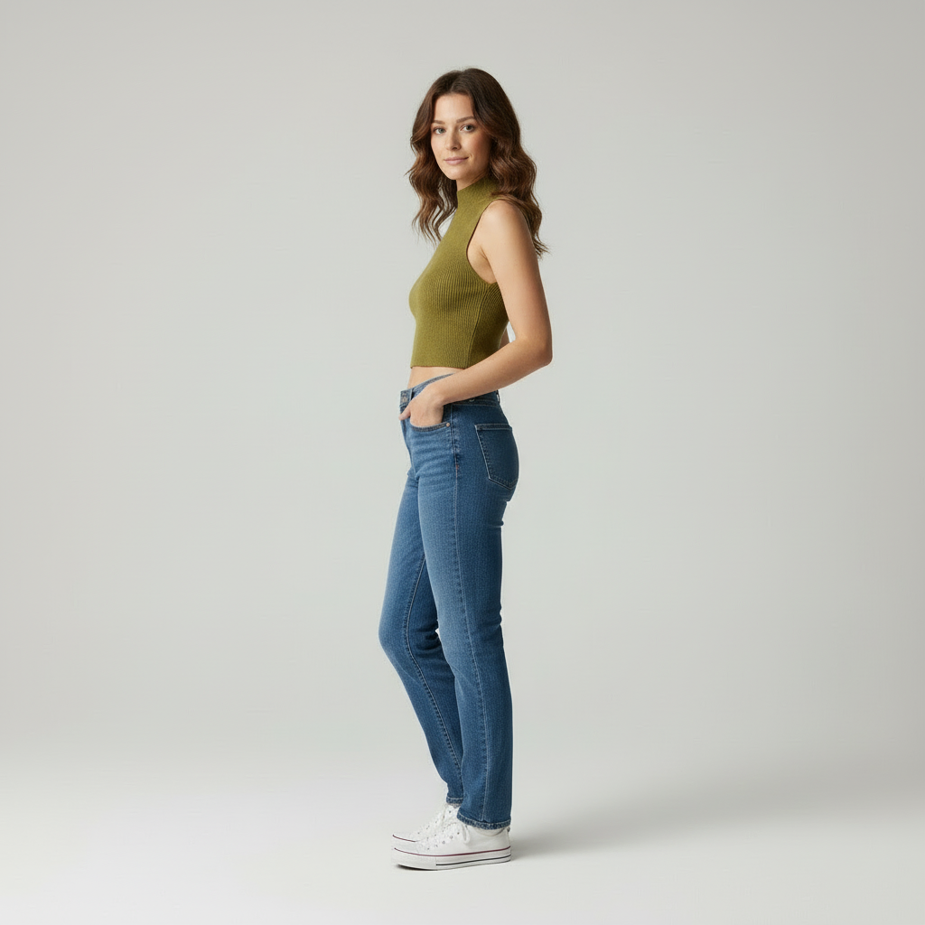Loretta - Vrouwen Coltrui Ontwerp Losse Kraag