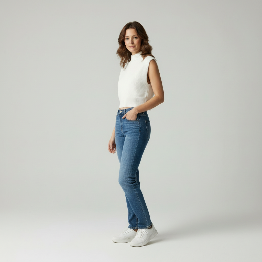 Loretta - Vrouwen Coltrui Ontwerp Losse Kraag