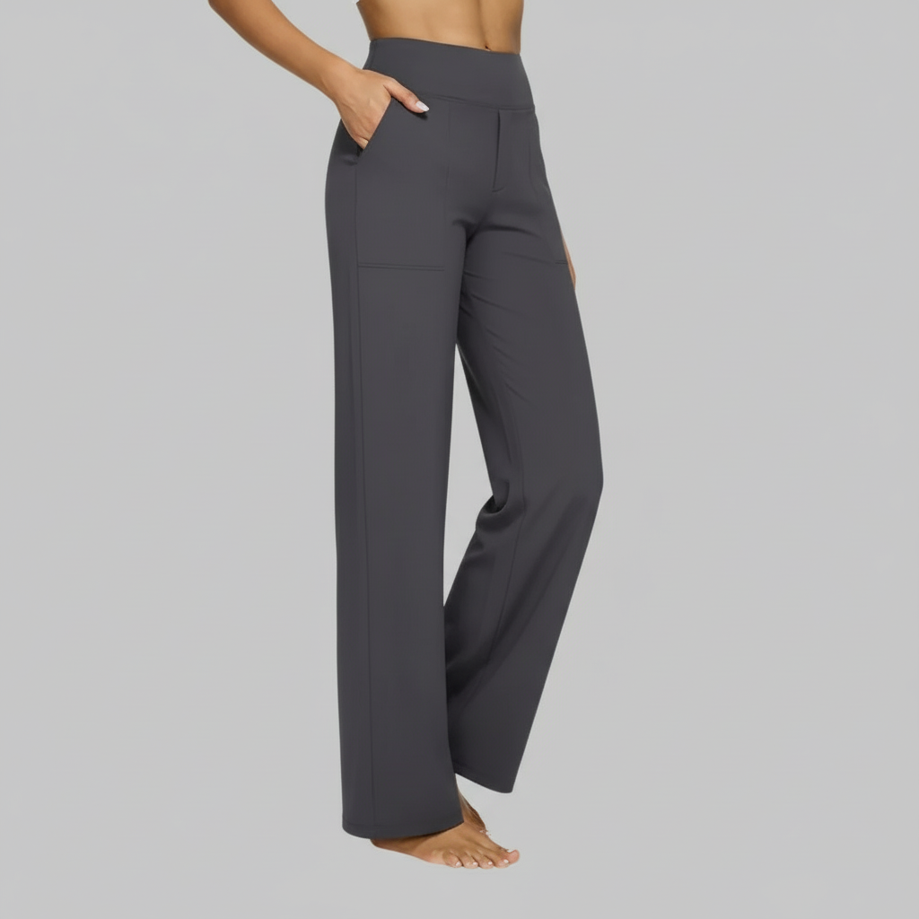 Vivian - Vrouwen Wijdvallend Silhouet Broek