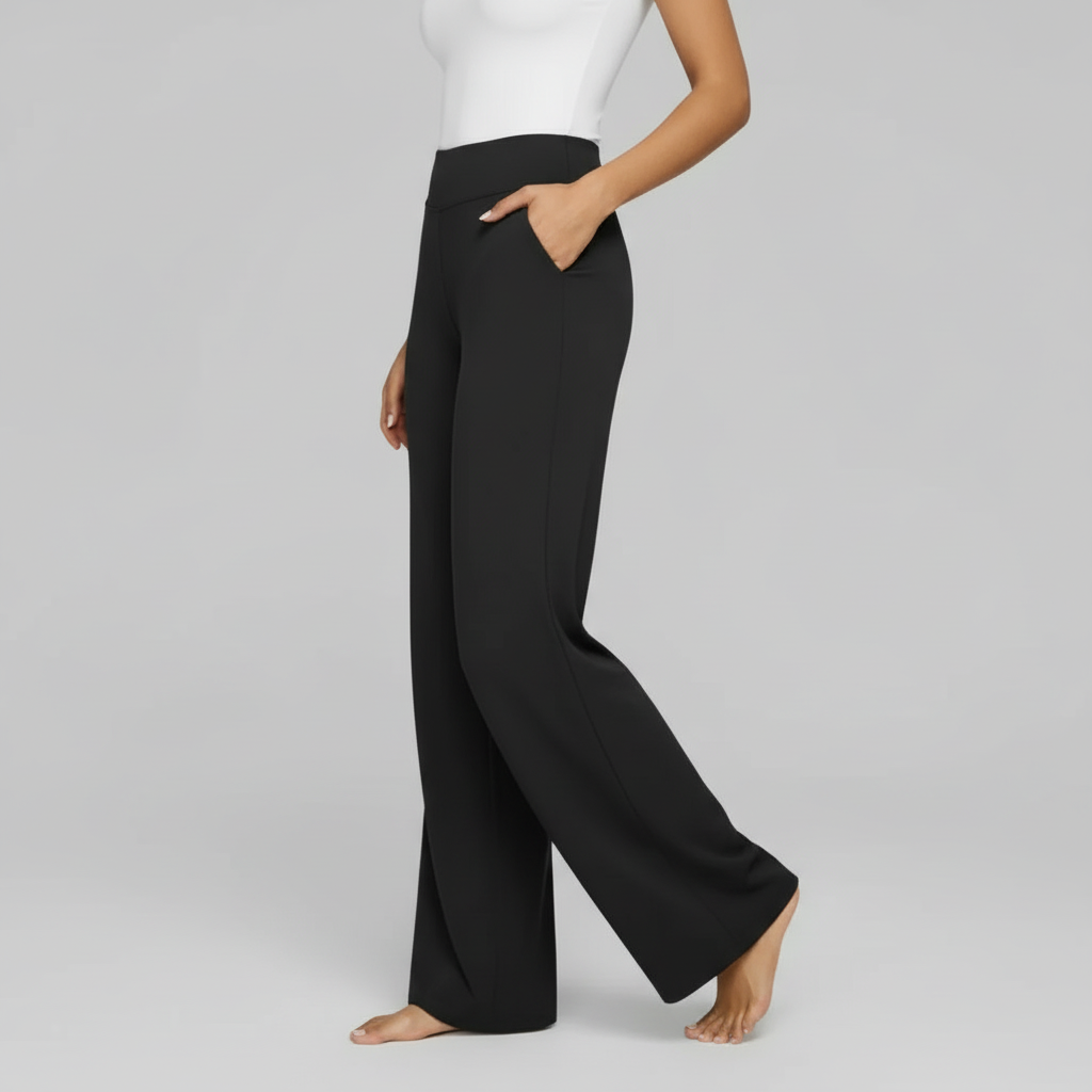 Vivian - Vrouwen Wijdvallend Silhouet Broek