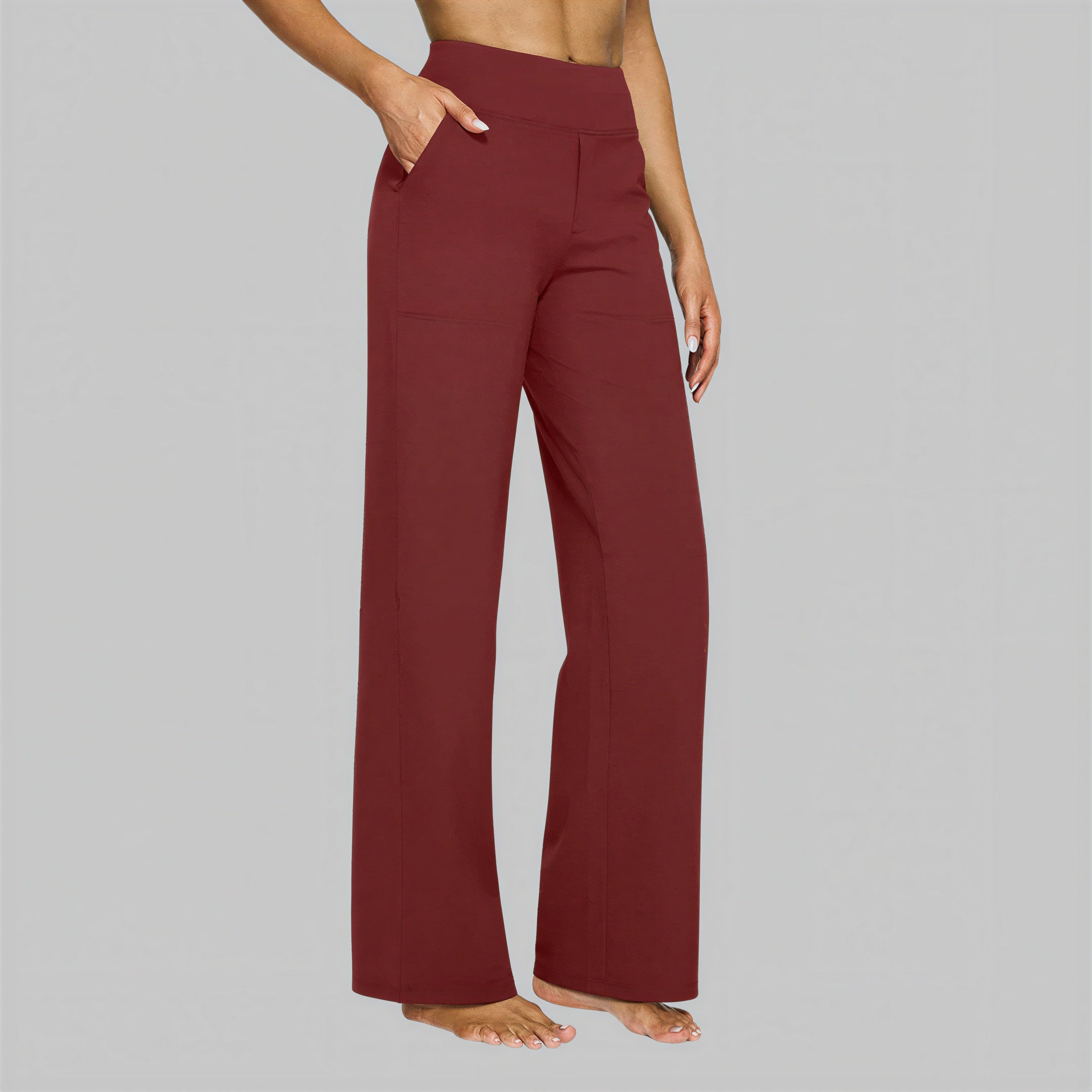 Vivian - Vrouwen Wijdvallend Silhouet Broek
