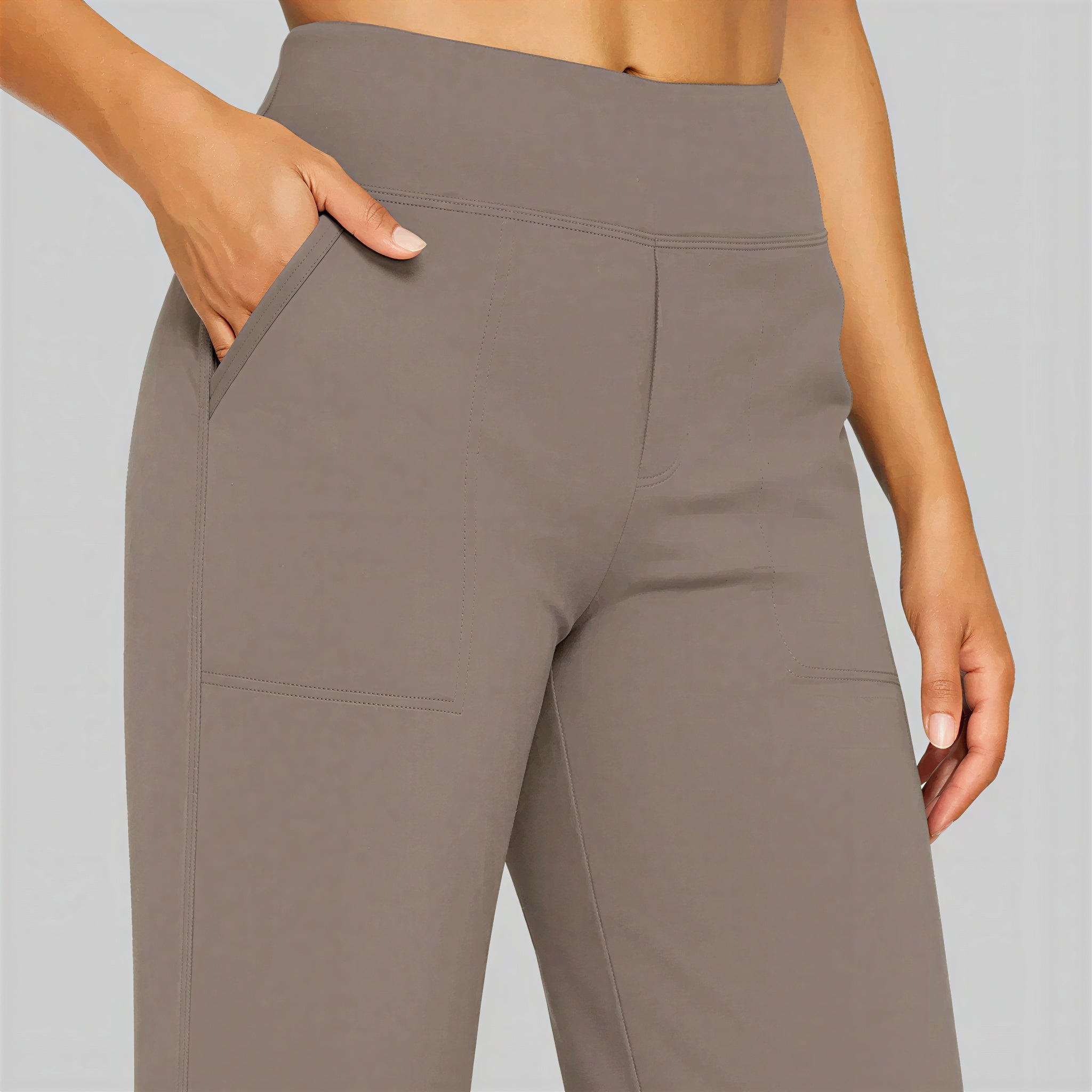 Vivian - Vrouwen Wijdvallend Silhouet Broek