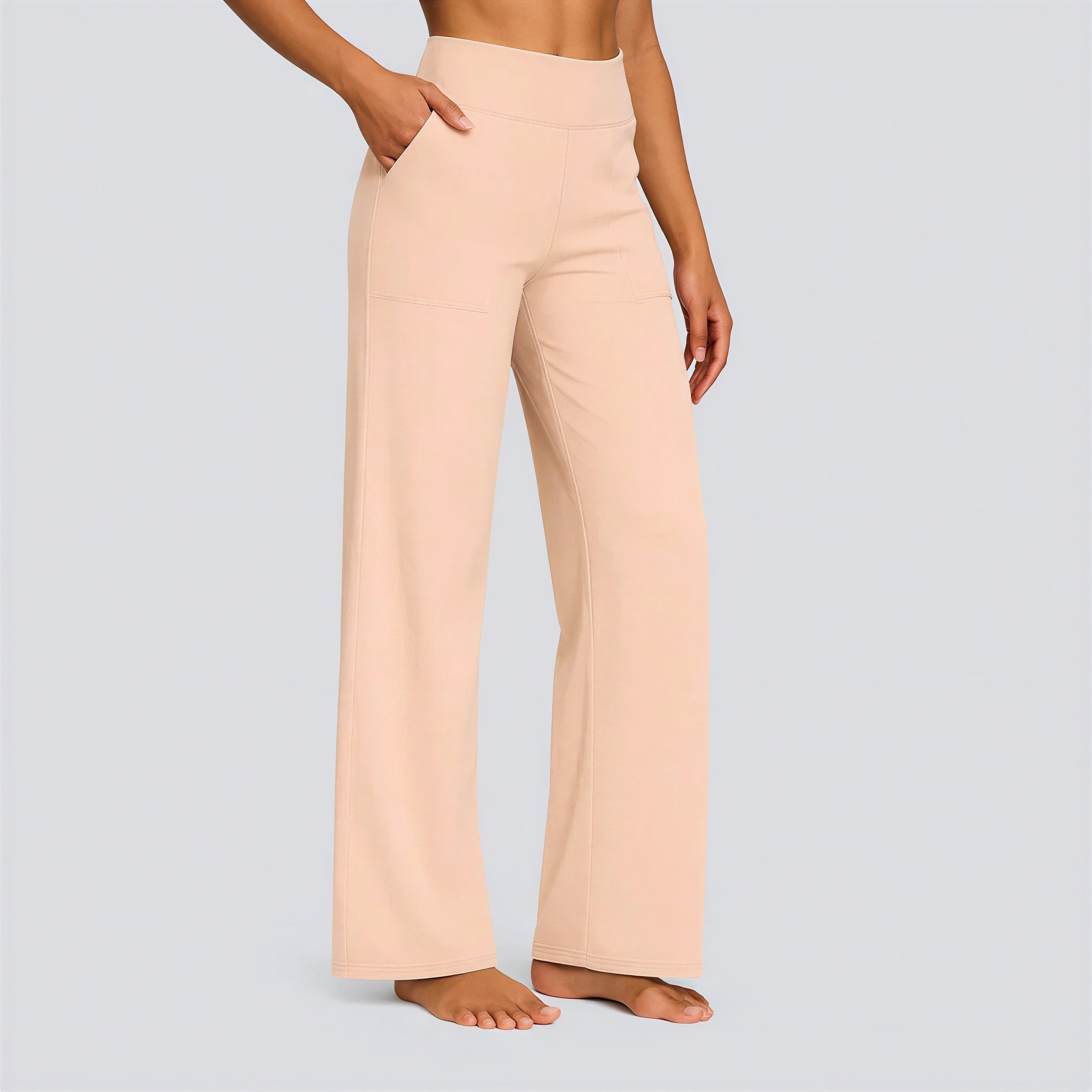 Vivian - Vrouwen Wijdvallend Silhouet Broek