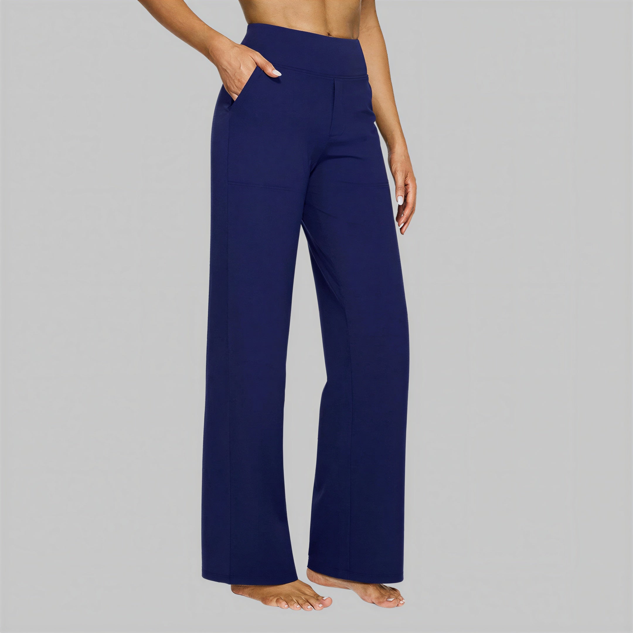 Vivian - Vrouwen Wijdvallend Silhouet Broek