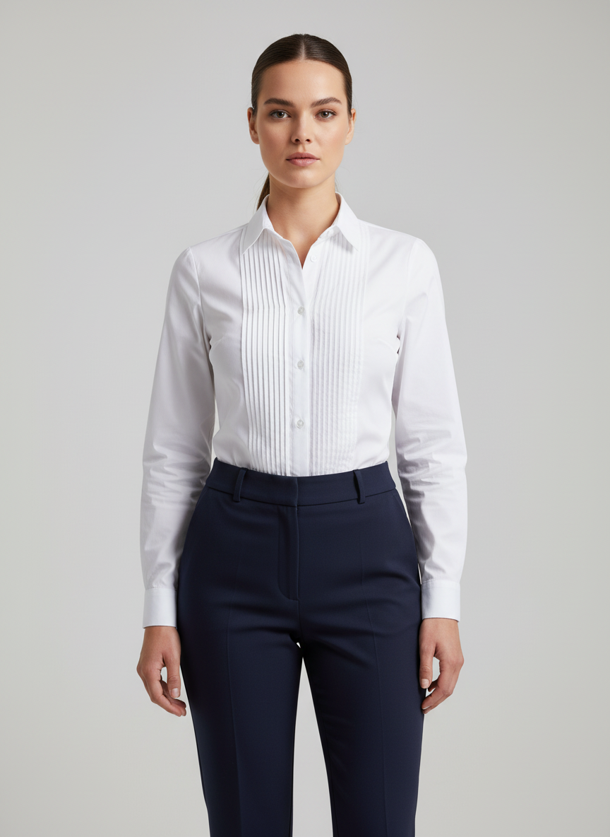 Evelynn - Vrouwen Geïntegreerd Body-ontwerp Bodysuit Blouse