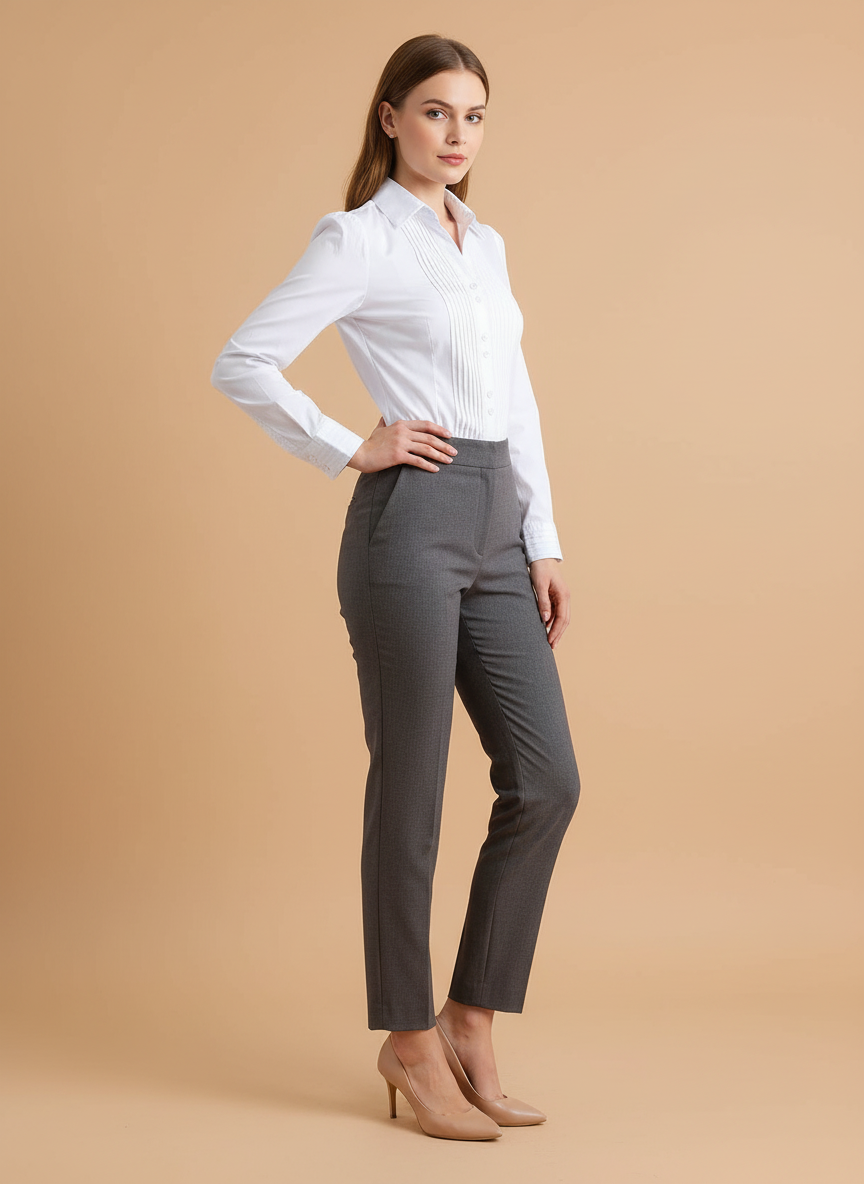 Evelynn - Vrouwen Geïntegreerd Body-ontwerp Bodysuit Blouse