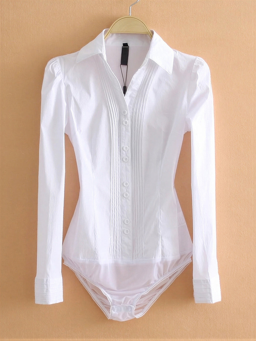 Evelynn - Vrouwen Geïntegreerd Body-ontwerp Bodysuit Blouse