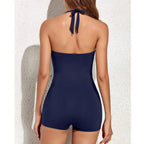 Jesusa - Vrouwen Corrigerend Halter Badpak