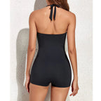 Jesusa - Vrouwen Corrigerend Halter Badpak