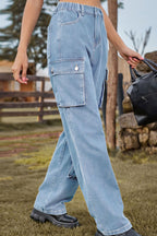 Carrie - Young adults and fashion-conscious individuals Multiple cargo pockets and corduroy texture Cargo Pants