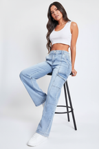 Emberly - Women Multiple utility pockets and baggy fit Cargo Pants