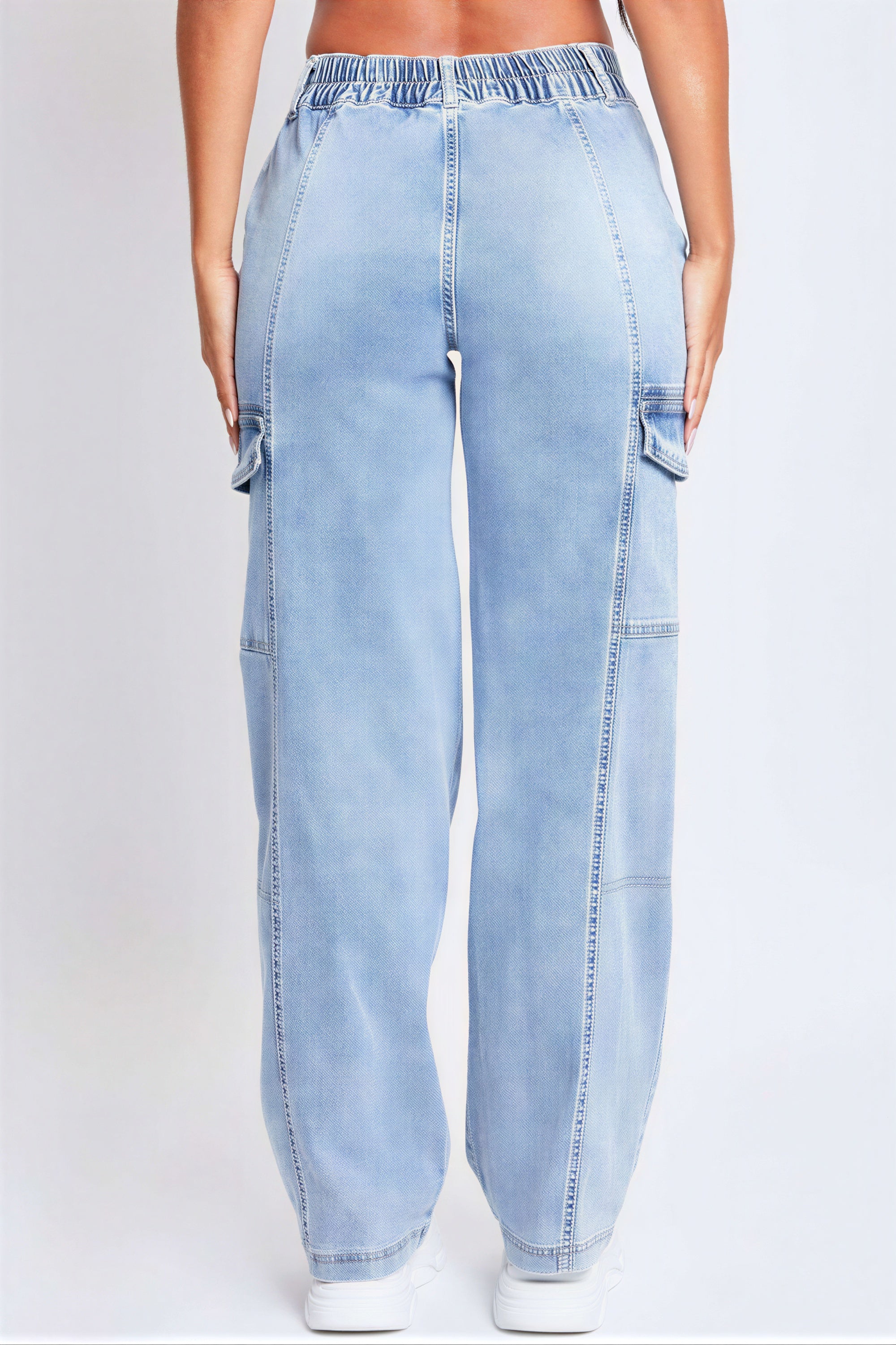 Emberly - Women Multiple utility pockets and baggy fit Cargo Pants