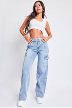 Emberly - Women Multiple utility pockets and baggy fit Cargo Pants