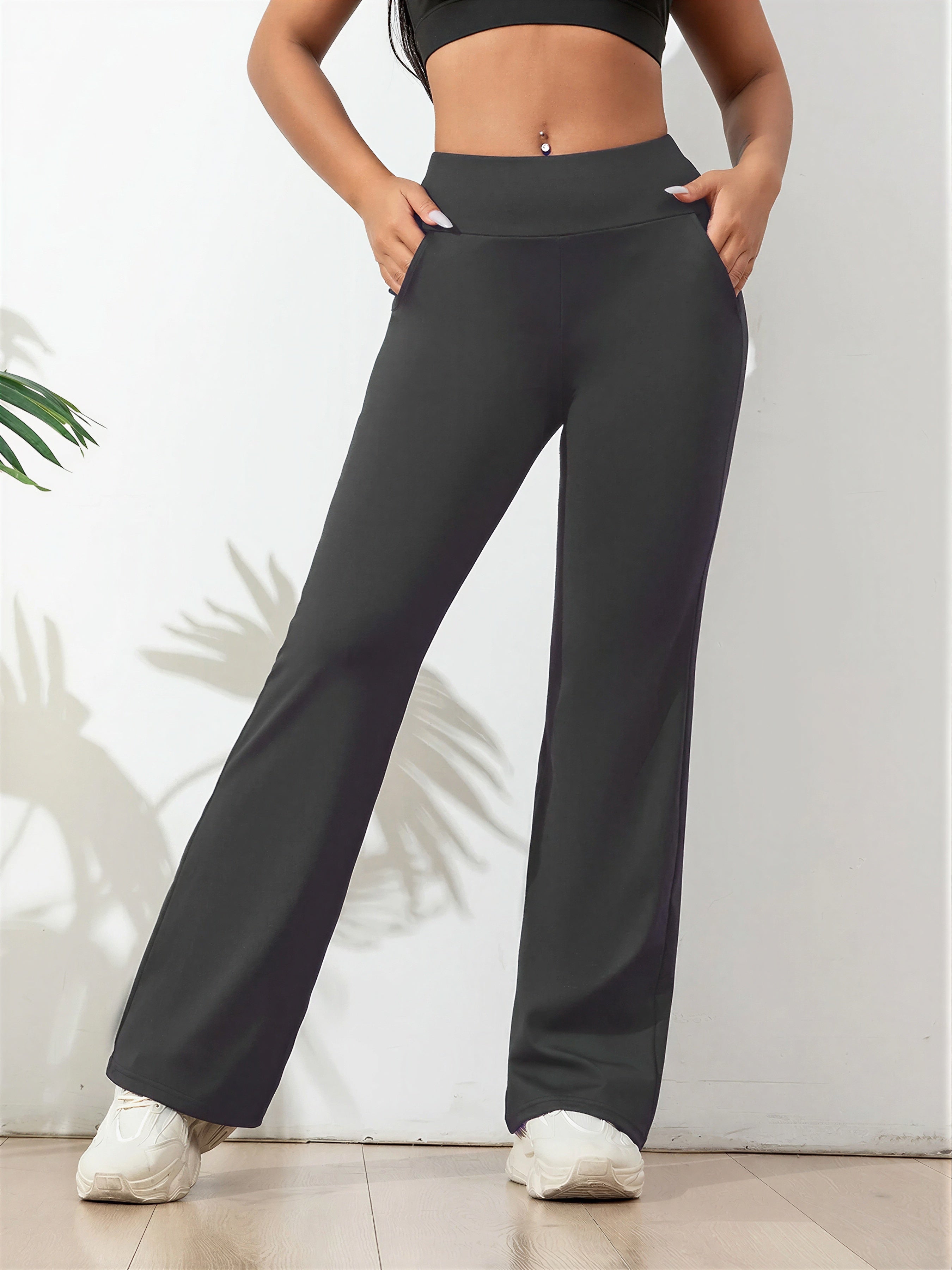 Blanche - Sporters Hoge taille met zijzakken Yoga Legging