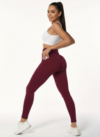 Teagan - Sporters en fitnessliefhebbers met handige zijzakken Leggings